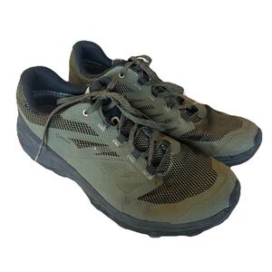 Salomon OUTline GTX Shoes Mens 11 Green Waterproof Trail Running Hiking Gore-Tex